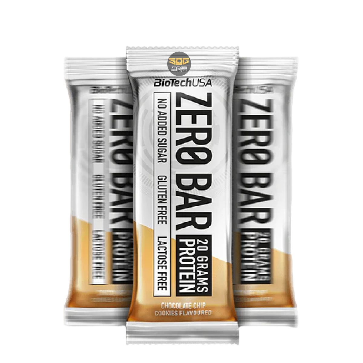 Zero Bar Biotech 20 unid Proteinas Americanas