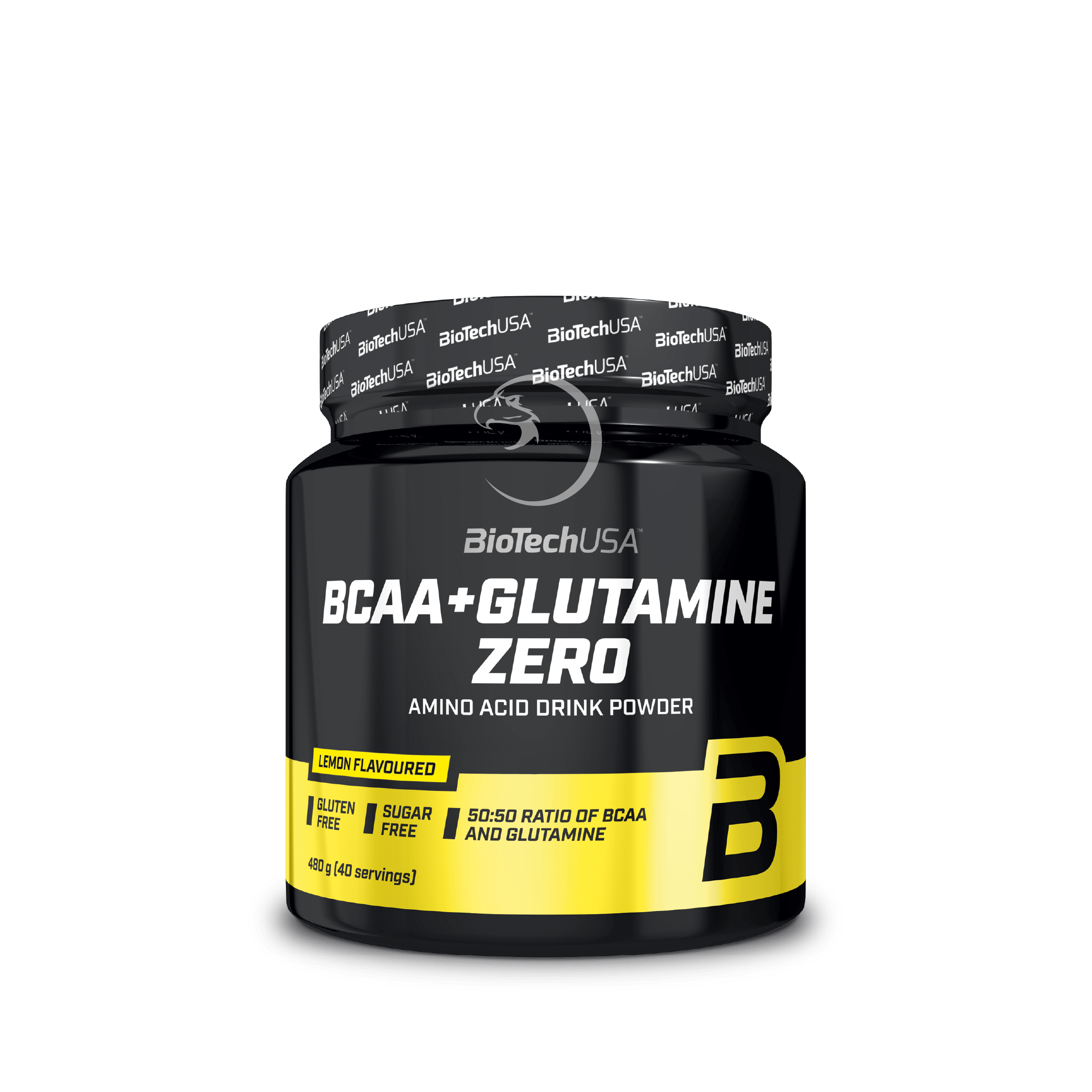 BCAA+GLUTAMINA 40 SERV BIOTECH Proteinas Americanas Ec