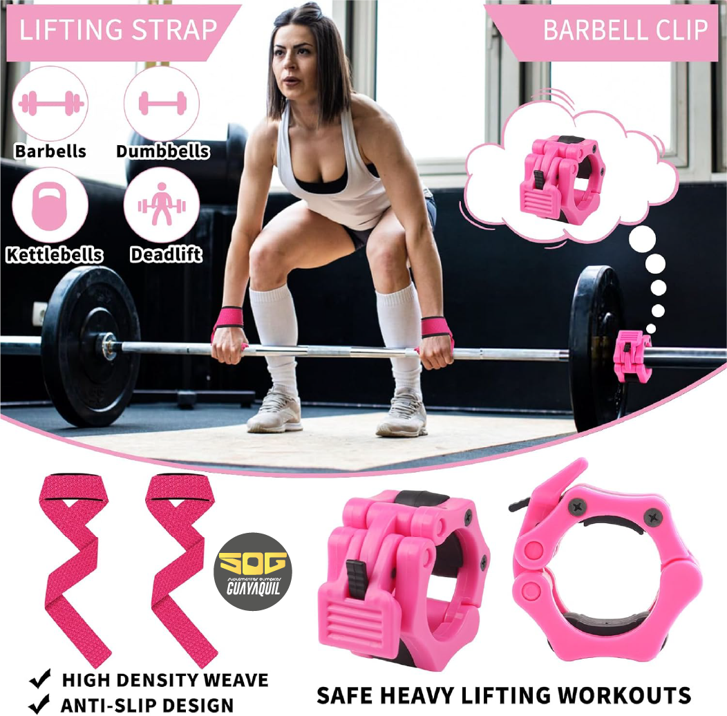 11 Piezas Set Gym - Imagen 3