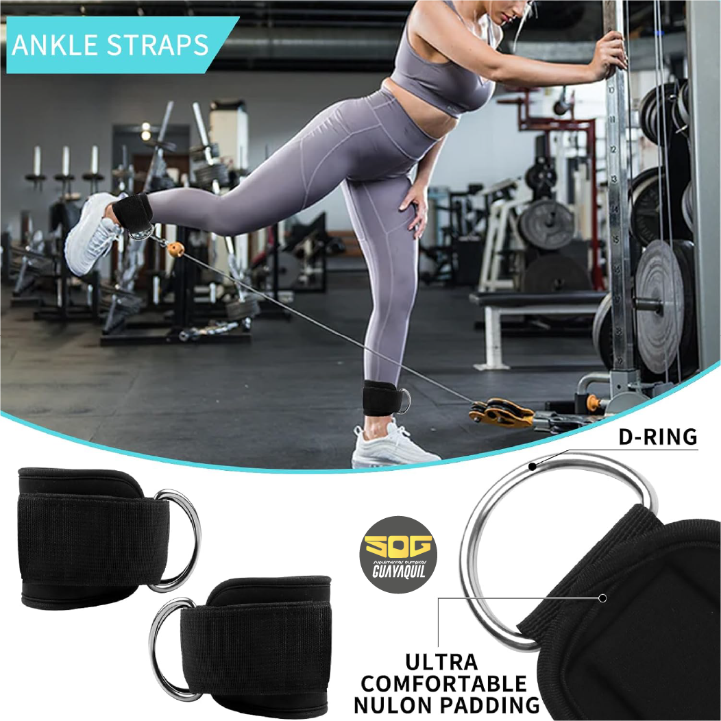 11 Piezas Set Gym - Imagen 4