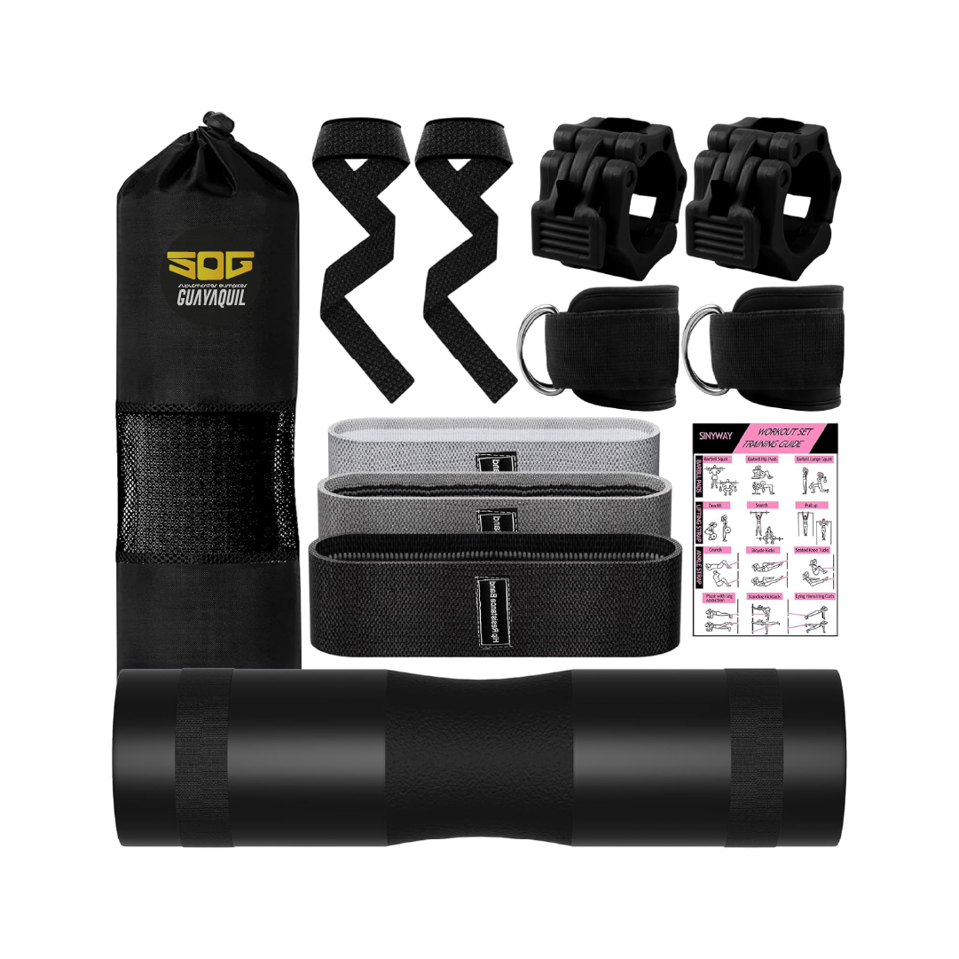 11 Piezas Set Gym - Imagen 7