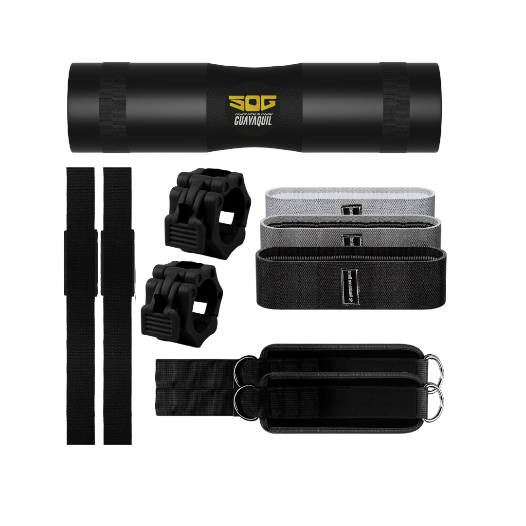 11 Piezas Set Gym - Imagen 8