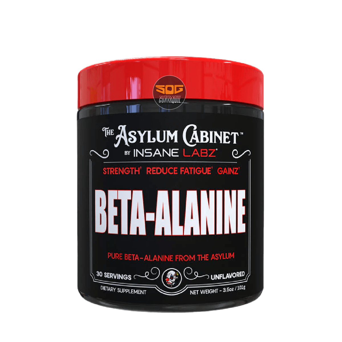 BETA ALANINA 30 SERV INSANE LABZ