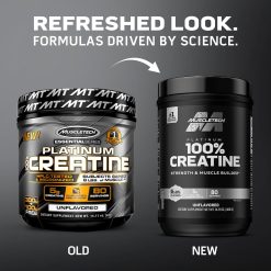 Creatina MuscleTech 400 G. Platinum 80 dosis