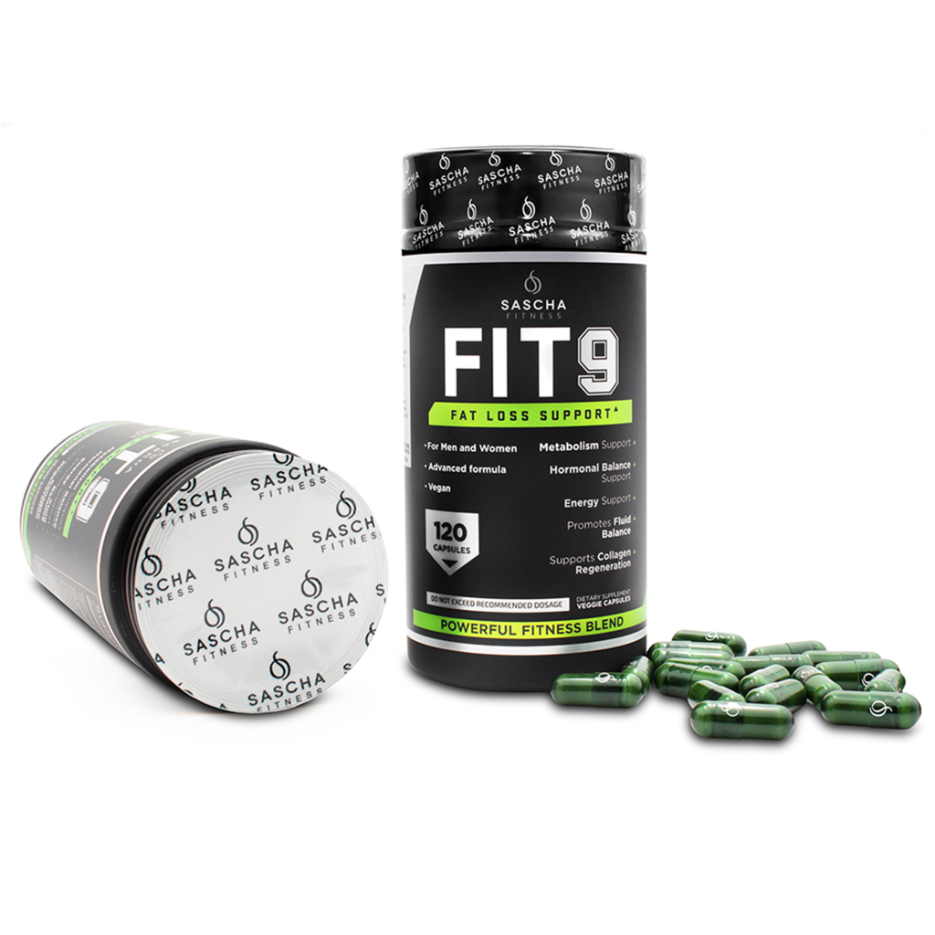 FIT 9 120 CAPSULAS SASCHA FITNESS - Imagen 2