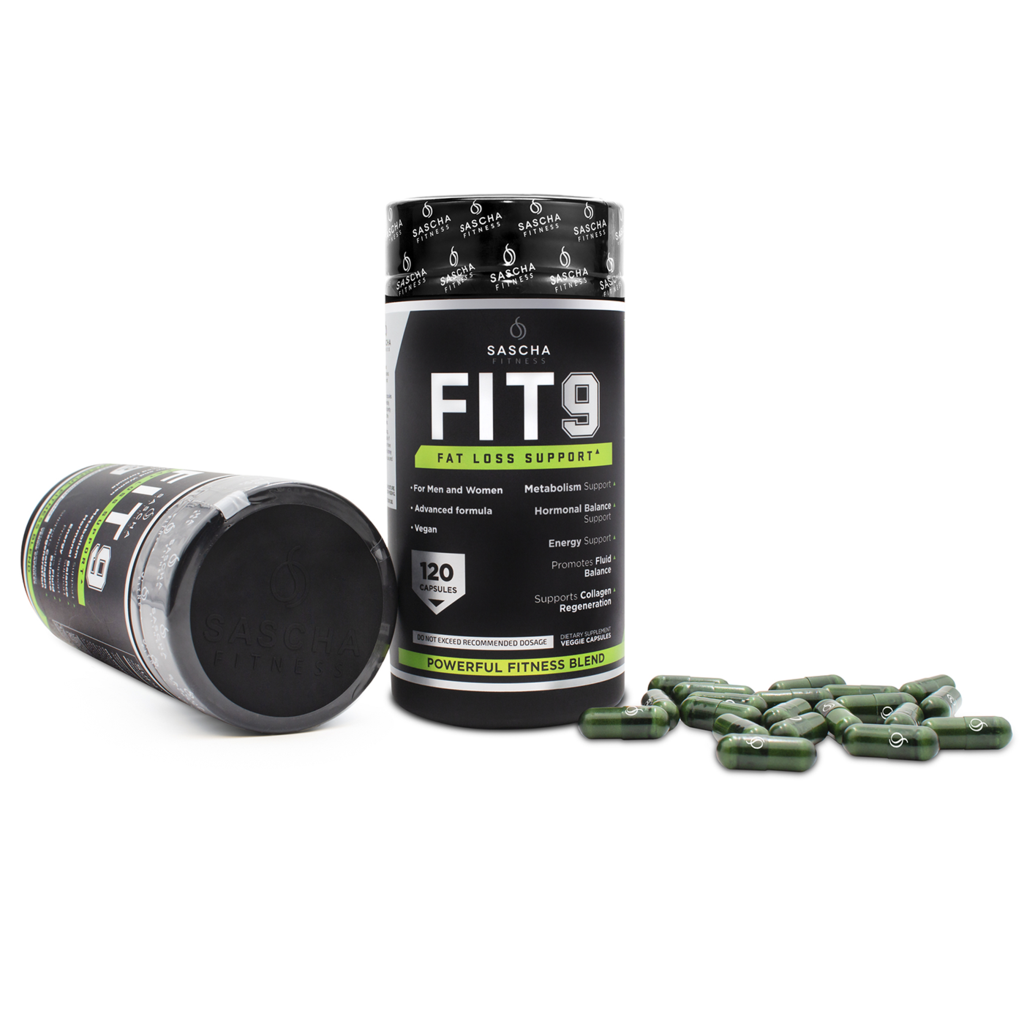 FIT 9 120 CAPSULAS SASCHA FITNESS - Imagen 5