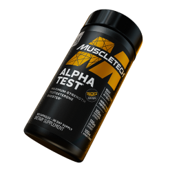 MUSCLETECH ALPHA TEST PRECURSOR NATURAL TESTOSTERONA 120 CAPSULAS