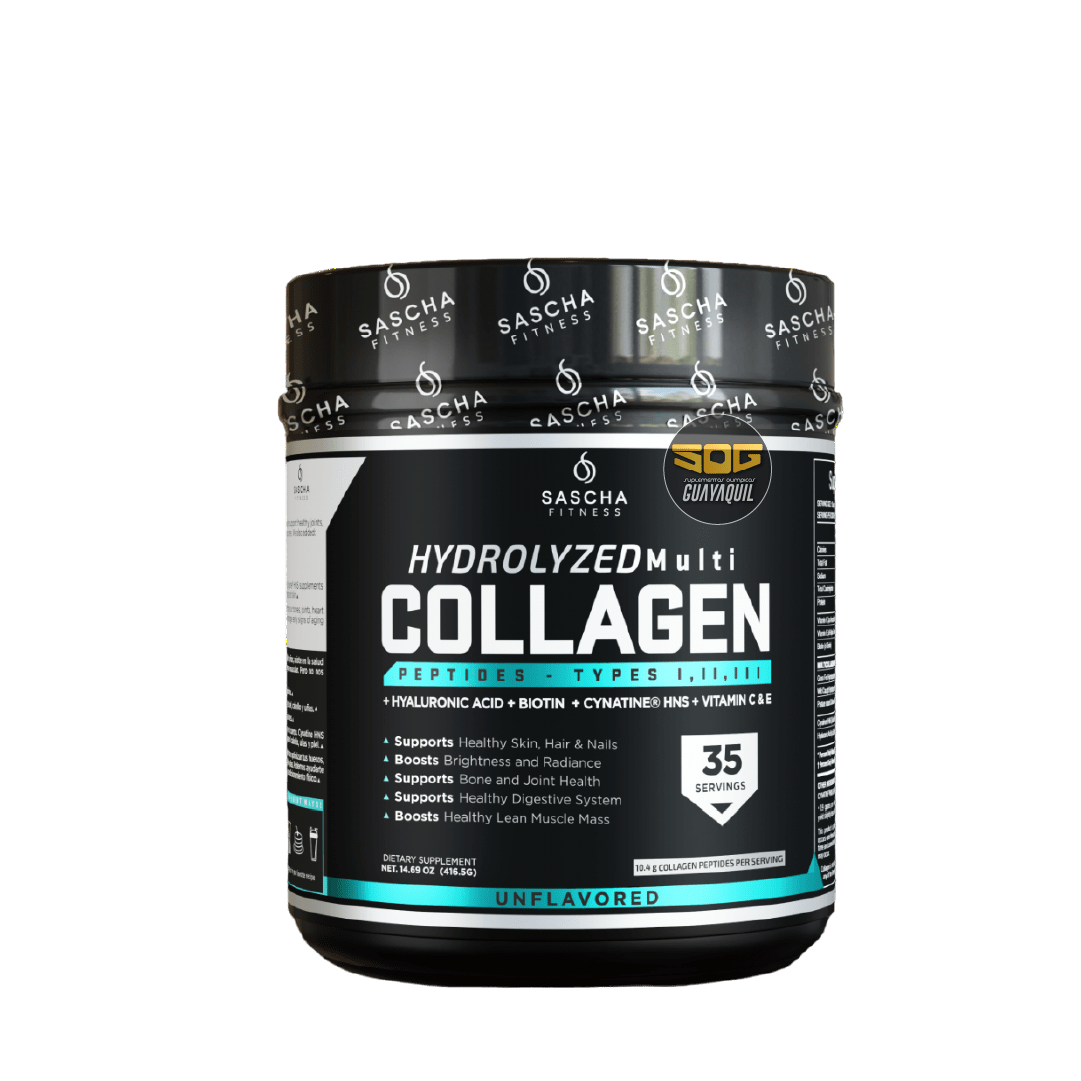 HYDROLYZED MULTI COLLAGEN UNFLAVORED 35 SERV
