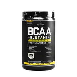 SASCHA FITNESS BCAA+GLUTAMINA 25 SERV