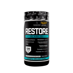 Restore Sascha Fitness 120CAPS