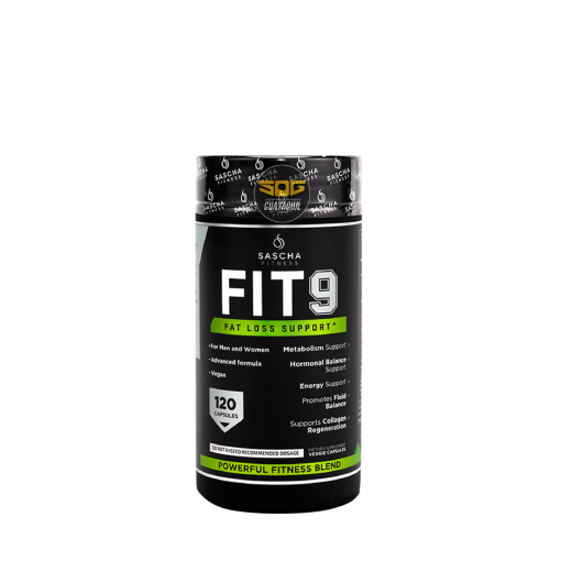 FIT 9 120 CAPSULAS SASCHA FITNESS