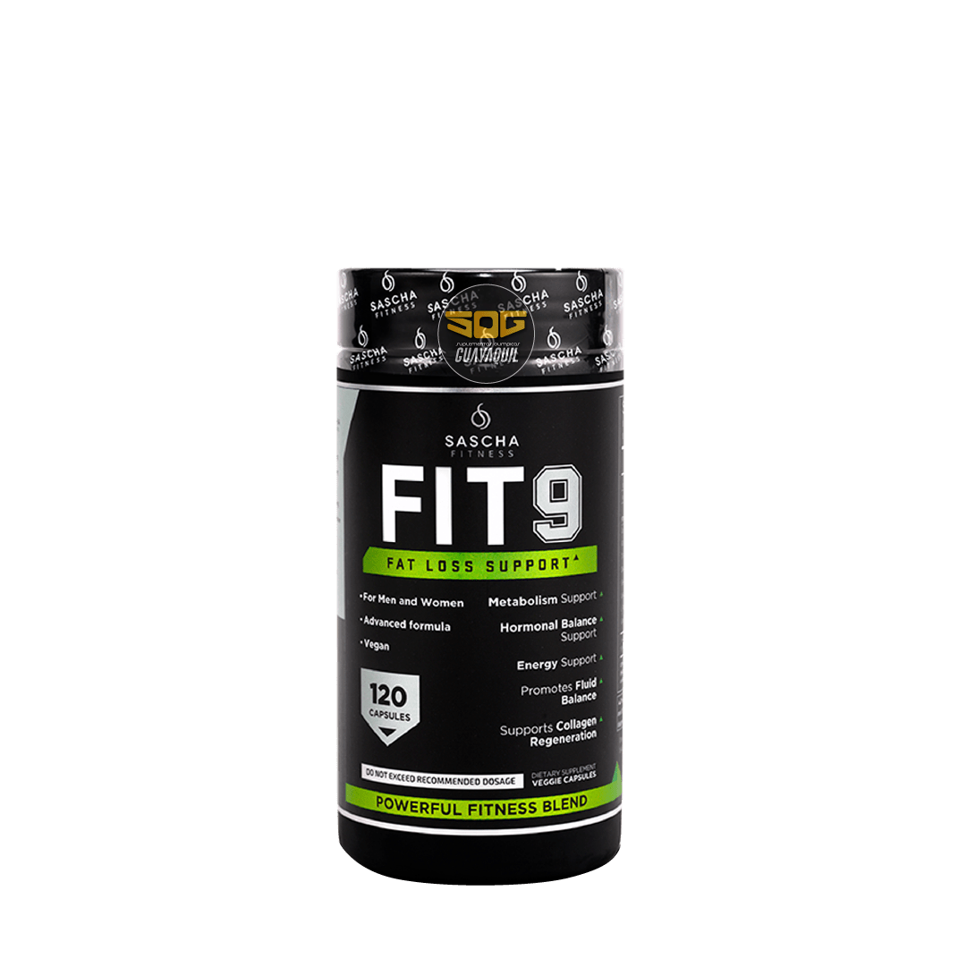 FIT 9 120 CAPSULAS SASCHA FITNESS
