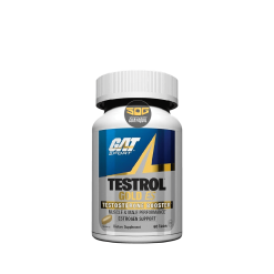 GAT SPORT TESTROL GOLD ES PRECURSOR NATURAL TESTOSTERONA 60 TABLETAS
