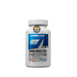 MENS MULTI + TEST GAT SPORT MULTIVITAMÍNICO 60 TABLETAS