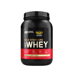 OPTIMUM NUTRITION GOLD STANDARD 100% WHEY PROTEINA 2 LB