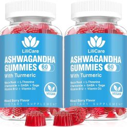 Gomitas de ashwagandha LiliCare Ashwagandha Gummies