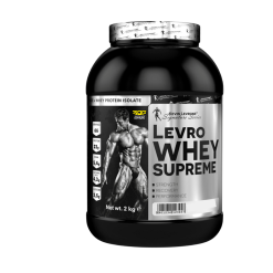 Levro Whey Supreme 4.4 Lbs y 2 Lbs