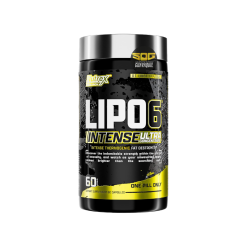 LIPO 6 BLACK INTENSE ULTRA CONCENTRATE 60 CAPS: QUEMA GRASAS NUTREX