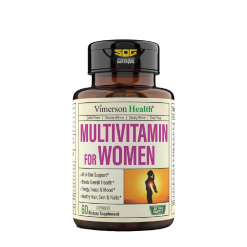 Vitaminas y Minerales para mujer 60 cápsulas