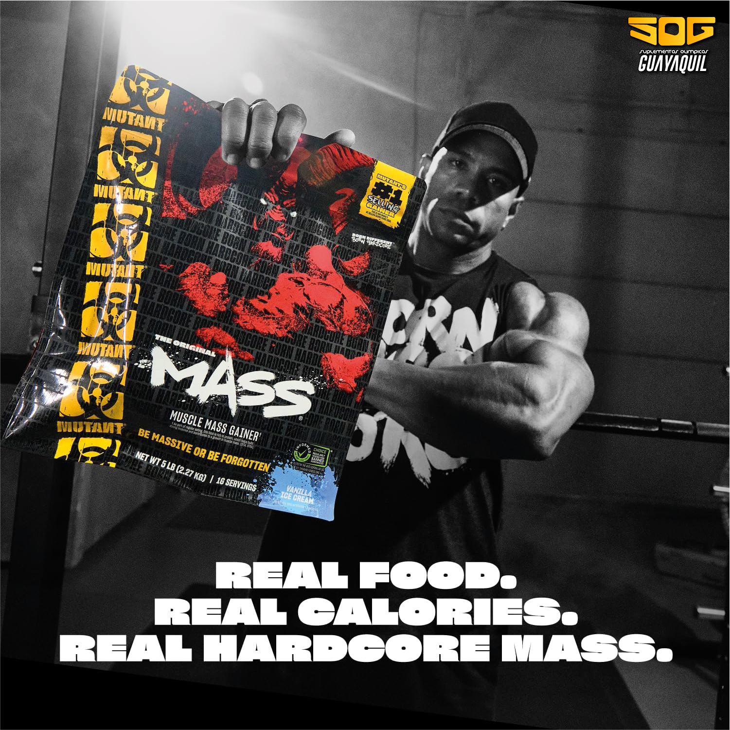 GANADOR DE MASA MUTANT MASS XTREME 20 LB - Imagen 6