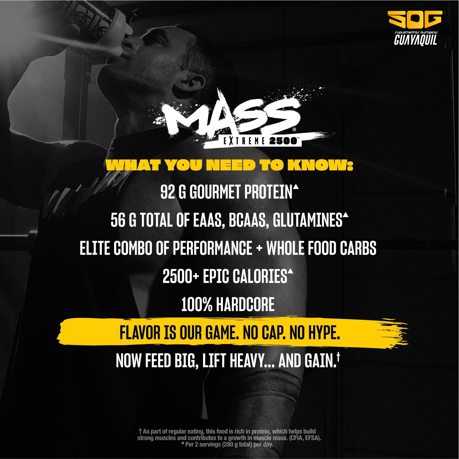 GANADOR DE MASA MUTANT MASS XTREME 20 LB - Imagen 2