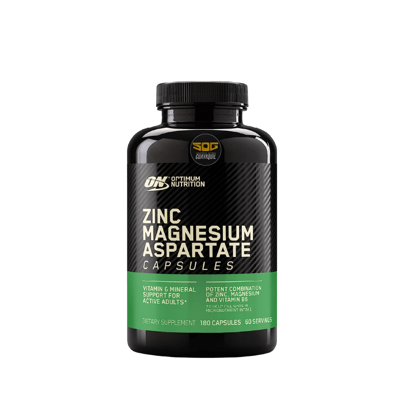 ZMA CAPSULAS OPTIMUM NUTRITION 90 CAPS