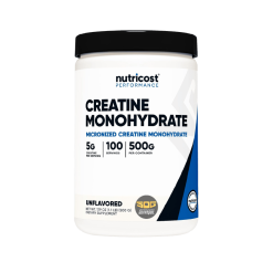 CREATINA NUTRICOST 500 GR 100 PORCIONES