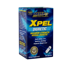 MHP XPEL DIURETICO HERBAL / QUEMADOR 80 CAPSULAS