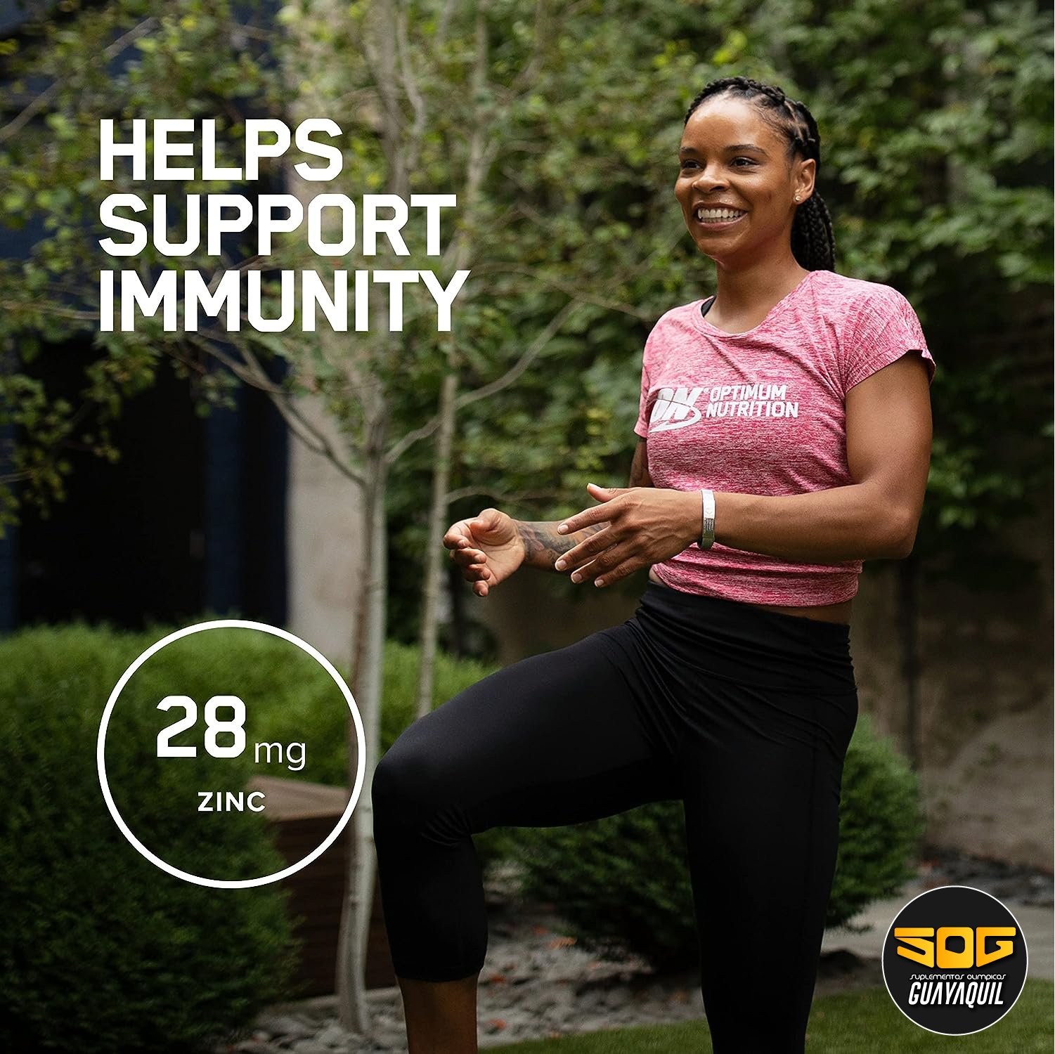 ZMA CAPSULAS OPTIMUM NUTRITION 90 CAPS - Imagen 12