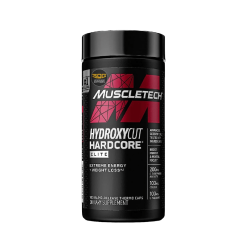 HYDROXYCUT HARDCORE ELITE 100 CAPSULAS MUSCLETECH
