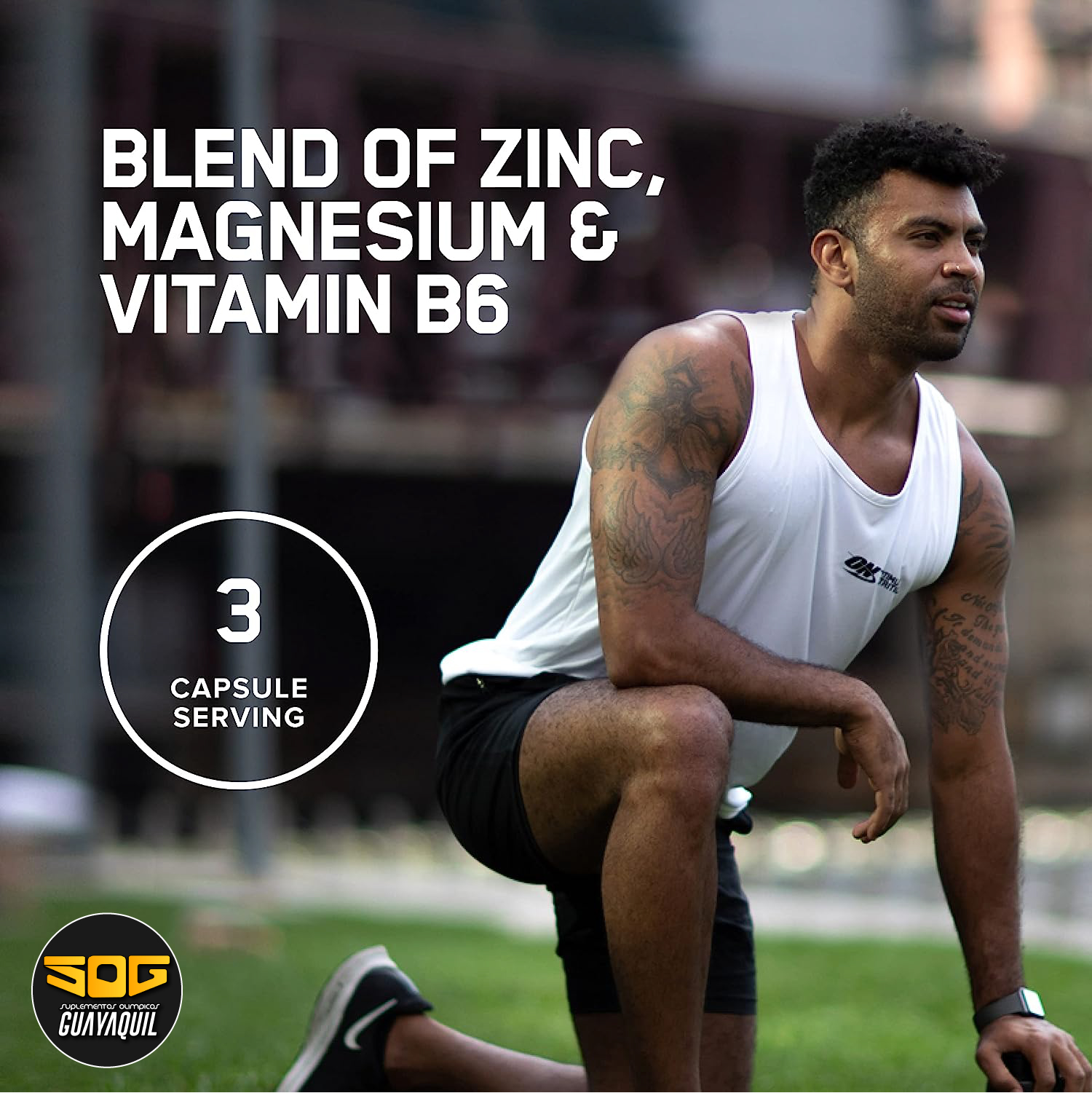 ZMA CAPSULAS OPTIMUM NUTRITION 90 CAPS - Imagen 8
