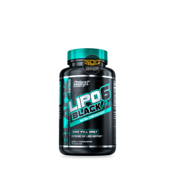 LIPO 6 BLACK HERS ULTRA CONCENTRATE 60 CAPS PARA MUJER